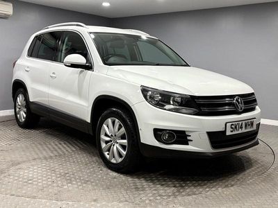 Used VW Tiguan Match 2014 White SUV