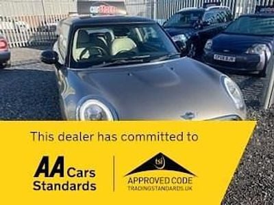 Used Mini Cooper 2017 Silver Hatchback