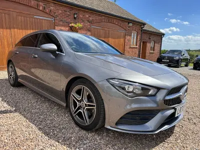 Used Mercedes CLA180 Shooting Brake