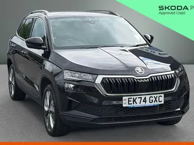 Używany Skoda Karoq SE L 150 KM (110 kW) 2024 Czarny SUV