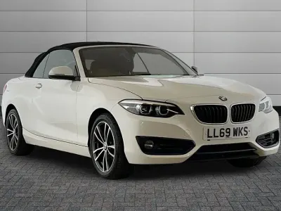 Used BMW 218