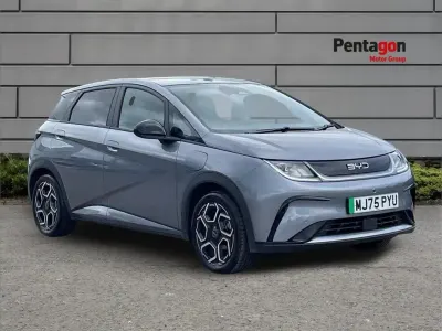 Used BYD Dolphin