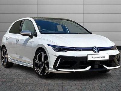 Used VW Golf VIII R 333 HP (244 kW) 2025 White Hatchback