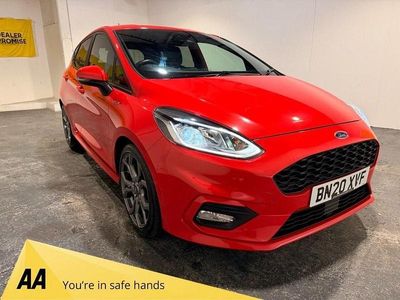Used Ford Fiesta ST-Line 95 HP (69 kW) 2020 Red Hatchback
