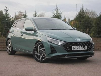Używany Hyundai i20 Premium 90 KM (66 kW) 2025 Zielony Hatchback