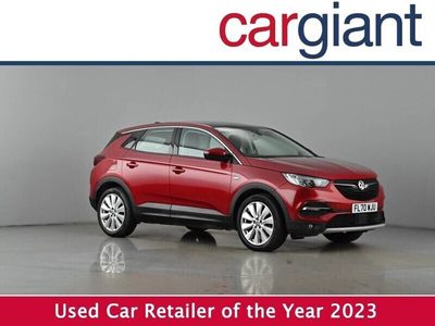 used Vauxhall Grandland X 1.2 Turbo Elite Nav 5dr Auto [8 Speed]