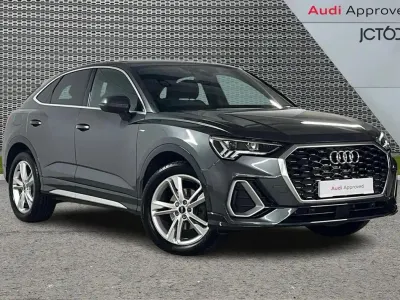 Used Audi Q3 S-Line 150 HP (110 kW) 2023 Grey SUV