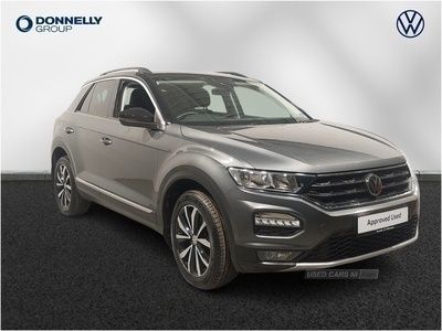 used VW T-Roc 1.5 TSI EVO Design 5dr