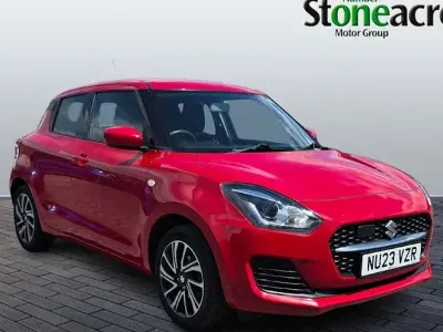 Used Suzuki Swift SZ-L 83 HP (61 kW) 2021 Red Hatchback