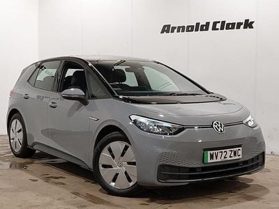 Used VW ID.3 Pro Performance 150 kW (204 HP) 2022 Grey Hatchback
