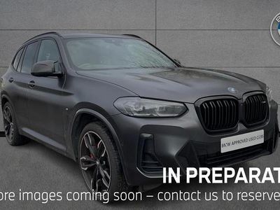Grey Used 2022 BMW X3 M Sport SUV | £43,990 (Fair price)