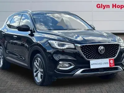 Used MG HS Excite 162 HP (119 kW) 2022 Black SUV