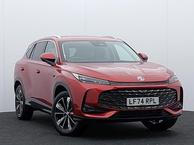 Red Used 2025 MG HS Trophy SUV | £20,298 (Expensive)