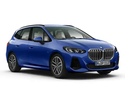 New BMW 220 M Sport 2026 Portimao blue Estate
