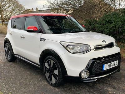 Used Kia Soul 126 HP (92 kW) 2015 White SUV