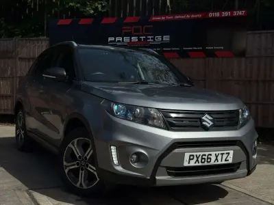 Used Suzuki Vitara SZ5 120 HP (88 kW) 2016 Grey/black SUV