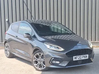 Used Ford Fiesta ST-Line 125 HP (91 kW) 2020 Grey Hatchback