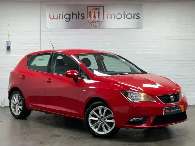 Used Seat Ibiza 2015 Red Hatchback