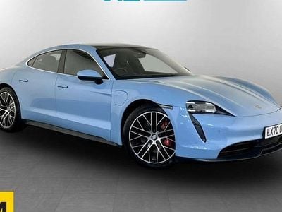 Used 2023 Porsche Taycan Sedan | £41,995