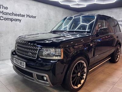 Black Used 2010 Land Rover Range Rover Vogue SUV | £8,499 (Expensive)