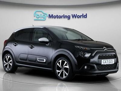 Used Citroën C3 PureTech 83 HP (61 kW) 2022 Black Hatchback
