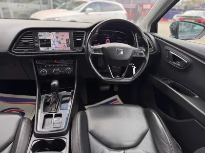 Used Seat Leon ST FR Sport 190 HP (139 kW) 2018 Grey Estate