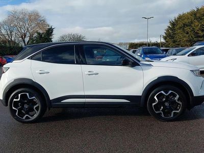 Used Vauxhall Mokka Ultimate 100 kW (136 HP) 2024 White SUV