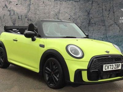 used Mini Cooper Cabriolet 1.5 Cooper Sport 2dr Auto [Comfort/Nav Pack]