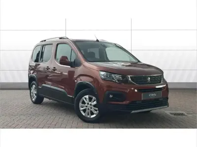 Used Peugeot Rifter Allure Premium 101 HP (74 kW) 2021 Other MPV