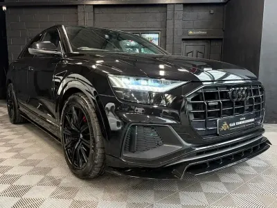 Used Audi Q8 S-Line 286 HP (210 kW) 2020 Black SUV