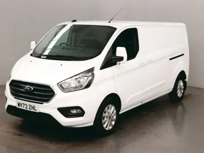 Gebraucht Ford Transit Custom Limited 170 PS (125 kW) 2023 Weiß