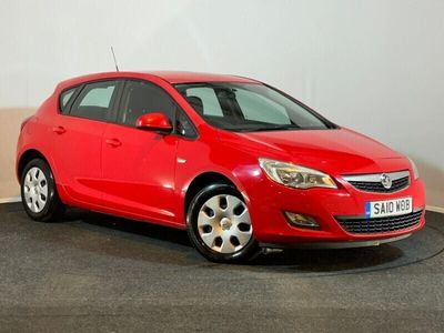 used Vauxhall Astra 1.4i 16V Exclusiv 5dr