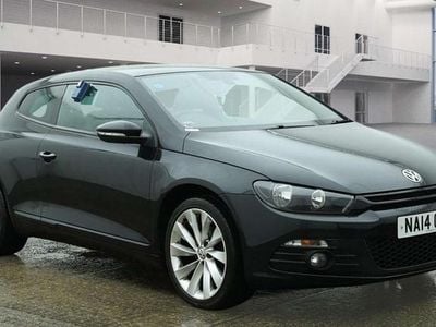 Used VW Scirocco GT 140 HP (102 kW) 2014 Black Coupe
