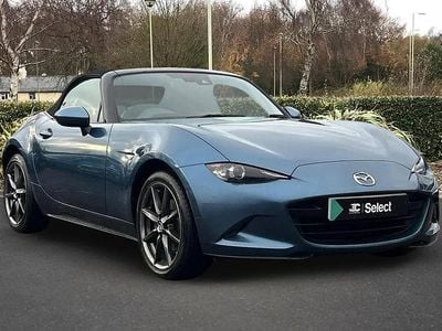 Blue Used 2019 Mazda MX5 Inclusive Cabriolet | £16,500 (Fair price)