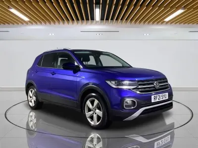 Begagnad VW T-Cross