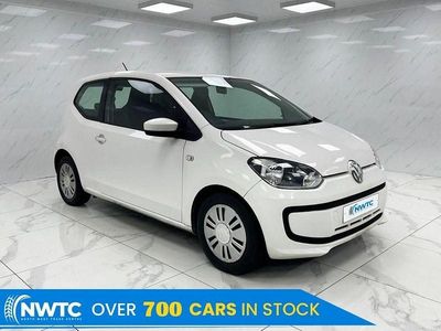 Used VW up! move up! 60 HP (44 kW) 2012 White Hatchback