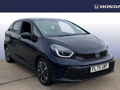 New Honda Jazz Advance 122 HP (89 kW) 2025 Blue Hatchback