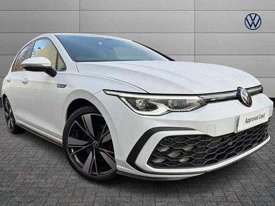 Used VW Golf VIII GTD 200 HP (147 kW) 2024 White Hatchback