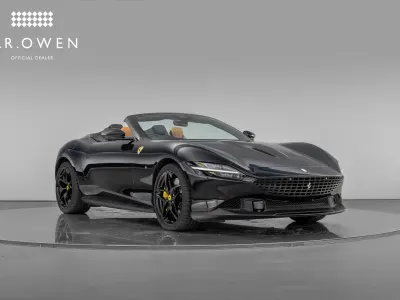 Used Ferrari Roma 620 HP (456 kW) 2024 Black Cabriolet