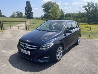 Mercedes B180