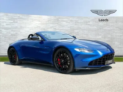 Used Aston Martin Vantage 503 HP (369 kW) 2023 Blue Coupe
