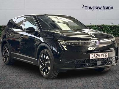 Used Vauxhall Grandland X Ultimate 145 HP (106 kW) 2025 Black SUV
