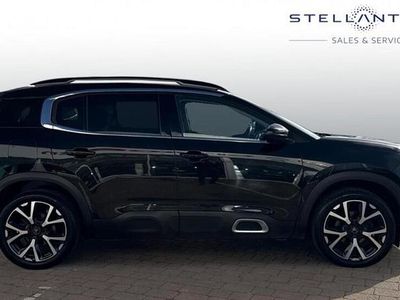 Used Citroën C5 Aircross Shine 127 HP (93 kW) 2021 Black SUV