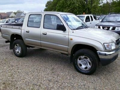 used Toyota HiLux Double Cab Pick Up 2.5