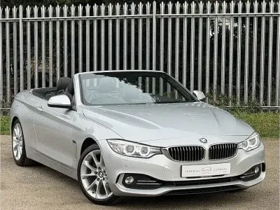 Usado BMW 428 Luxury Line 2015 Plateado Descapotable