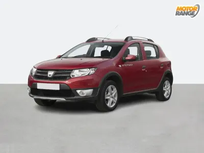 Used Dacia Sandero Lauréate 2015 White Hatchback