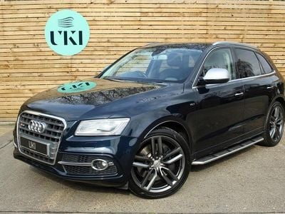 Used Audi SQ5 Advanced 2015 Blue SUV