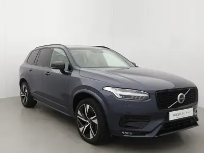 Used Volvo XC90 R-Design 235 HP (172 kW) 2021 Blue SUV