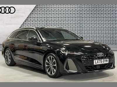 Used Audi A6 S-Line 204 HP (150 kW) 2025 Green Estate