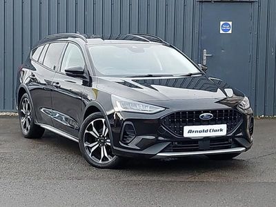 Black Used 2023 Ford Focus Active X Estate | £20,298 (A bit pricey)